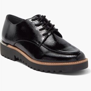 Franco Sarto Charles Patent Derby Lug-Sole Oxfords